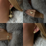 MILKY WAY Stud Örhängen