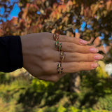 MULTI WING Ring - Röd