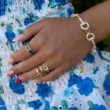 HORSE ENAMEL RING