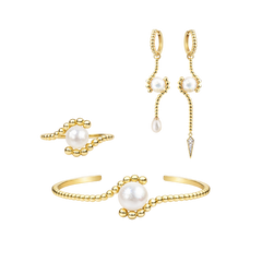 SCULPTURAL PEARL Set (Storlek 8)