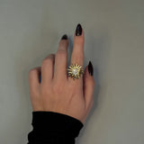SOLAR RING Guld