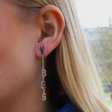 STATEMENT QUOTE EARRINGS Choose from different words/Sold individually