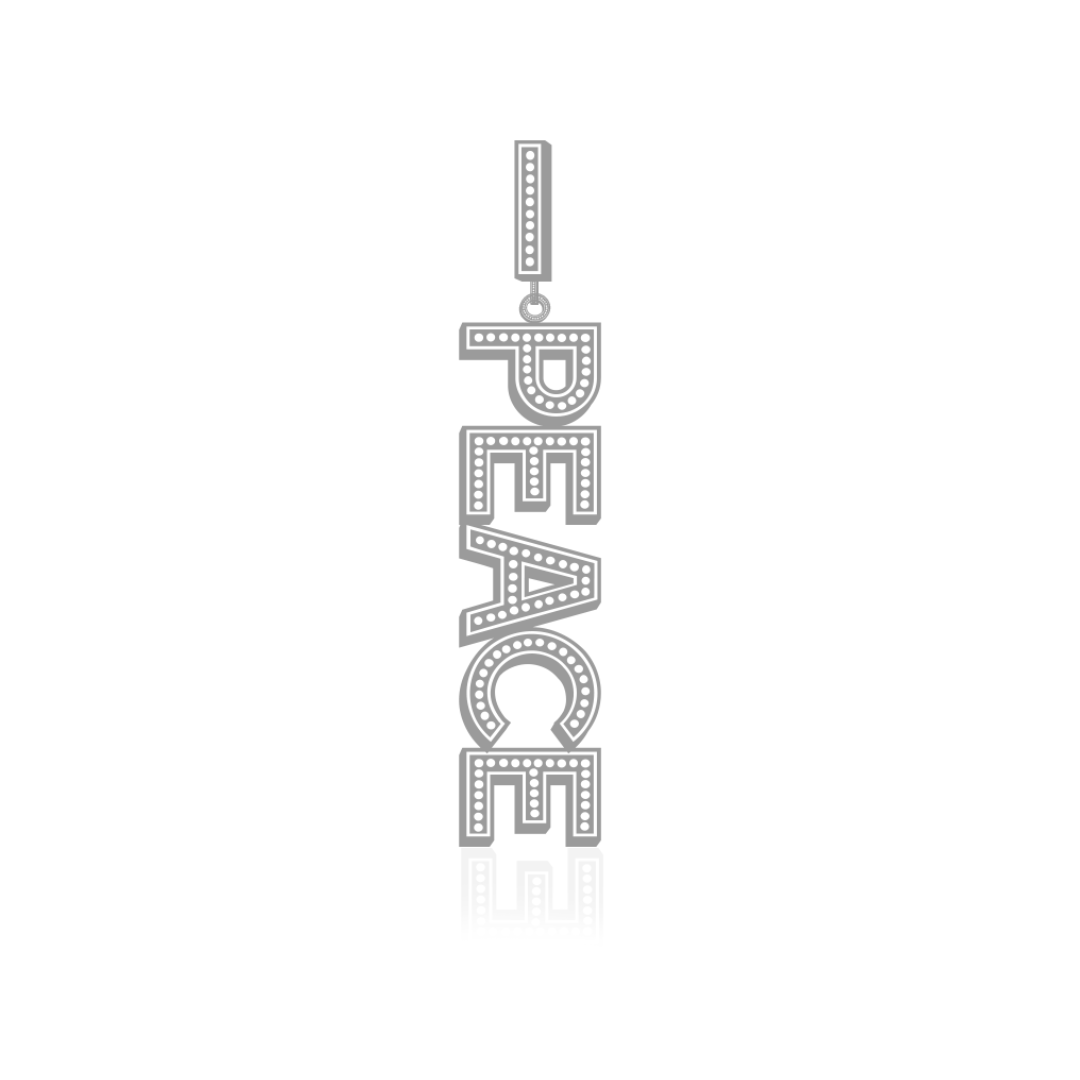 STATEMENT SPARKLE HOOP Earrings - Multiple Words / All are Single