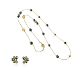 BERRY PEARL SPARKLE DUO Set - Salvia Grön
