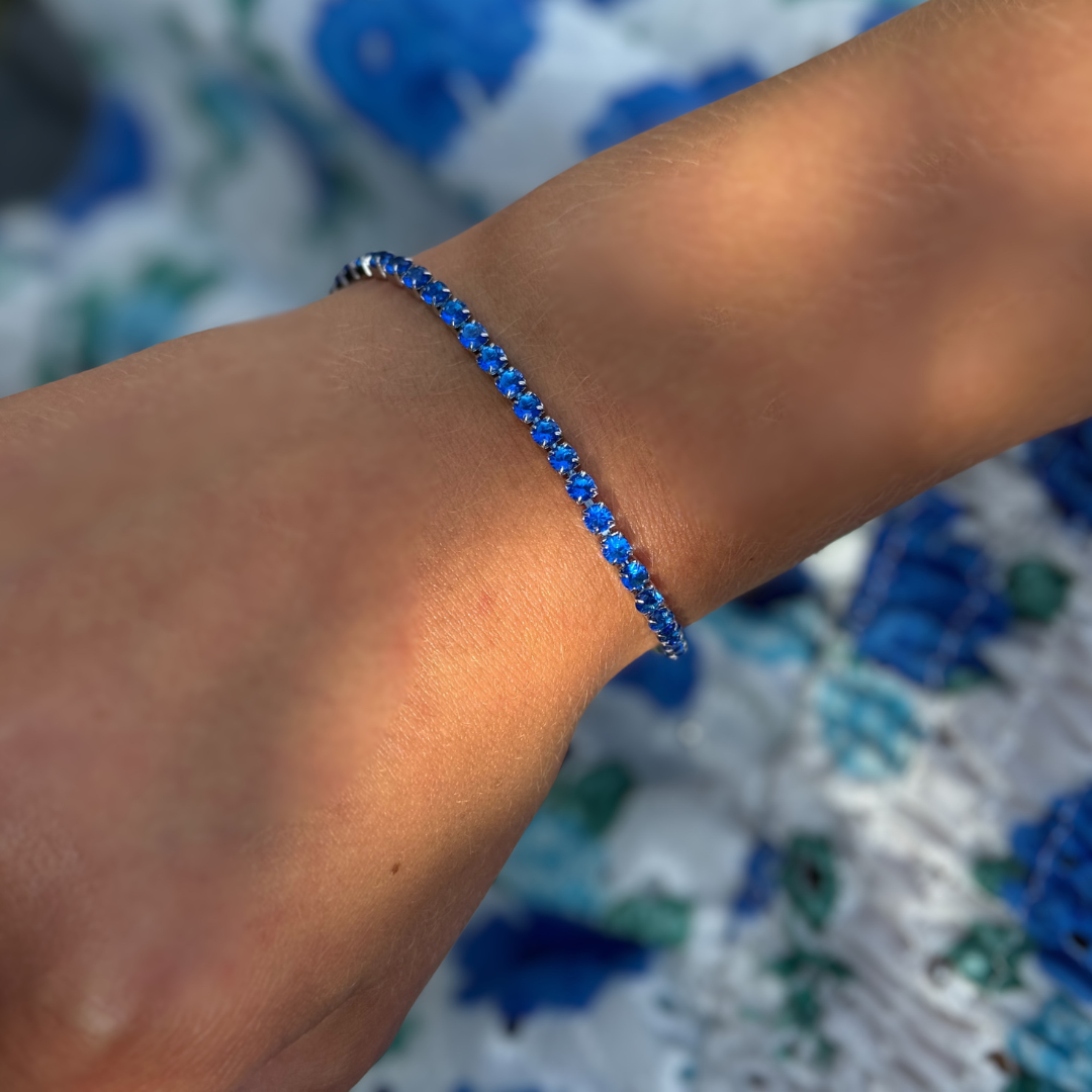 TENNIS CRYSTAL BRACELET 3MM