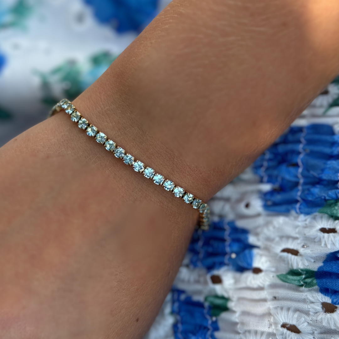 TENNIS CRYSTAL BRACELET 3MM