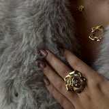 WINTER FLOWER Ring