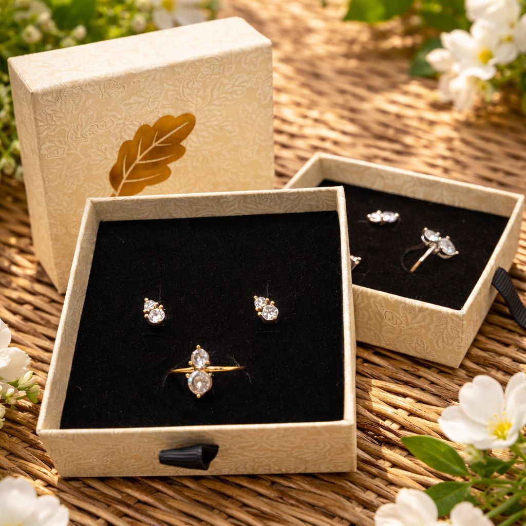 OPHELIA STUD EARRINGS