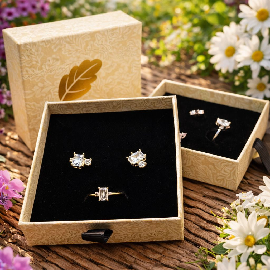 CLEO STUD EARRINGS