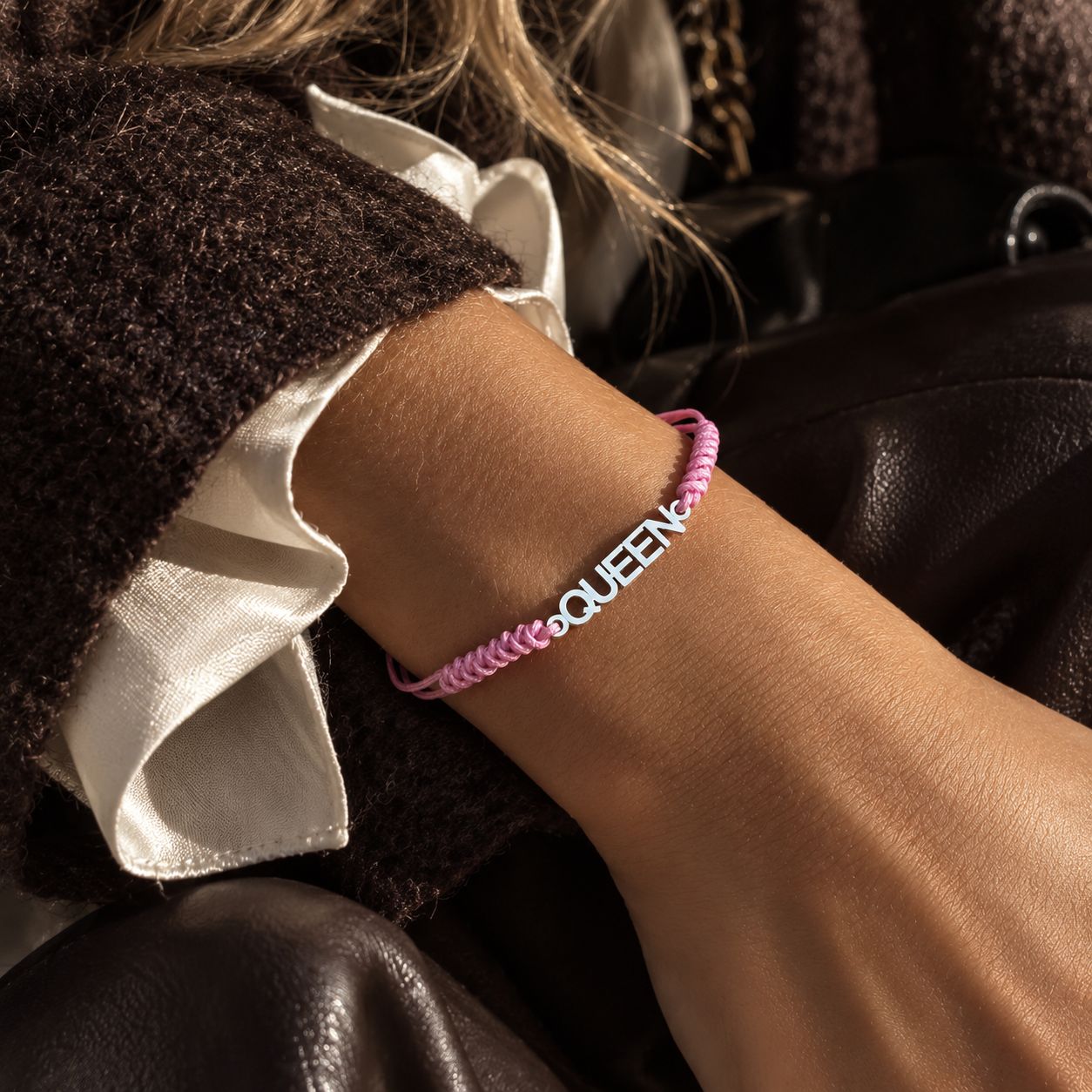 BRAIDED BRACELET - QUEEN