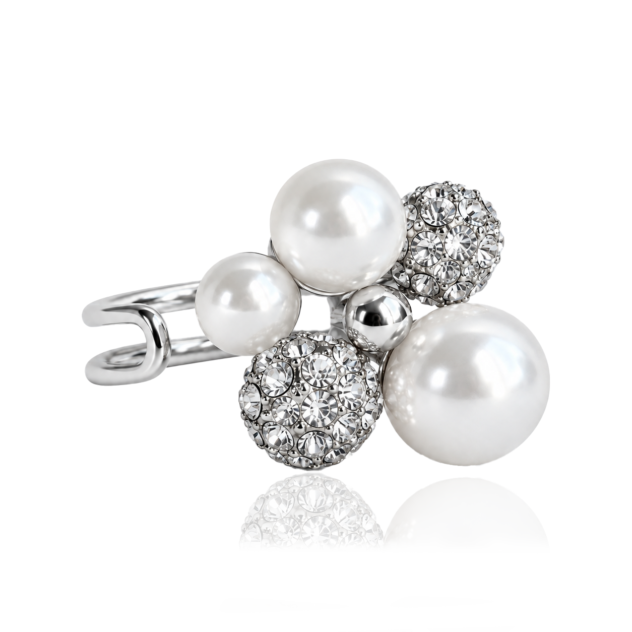 BERRY PEARL PETITE MAXI RING - Förbeställning Leverans v.42