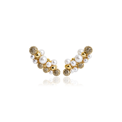 BERRY PEARL PETITE MULTI STUDS Örhängen