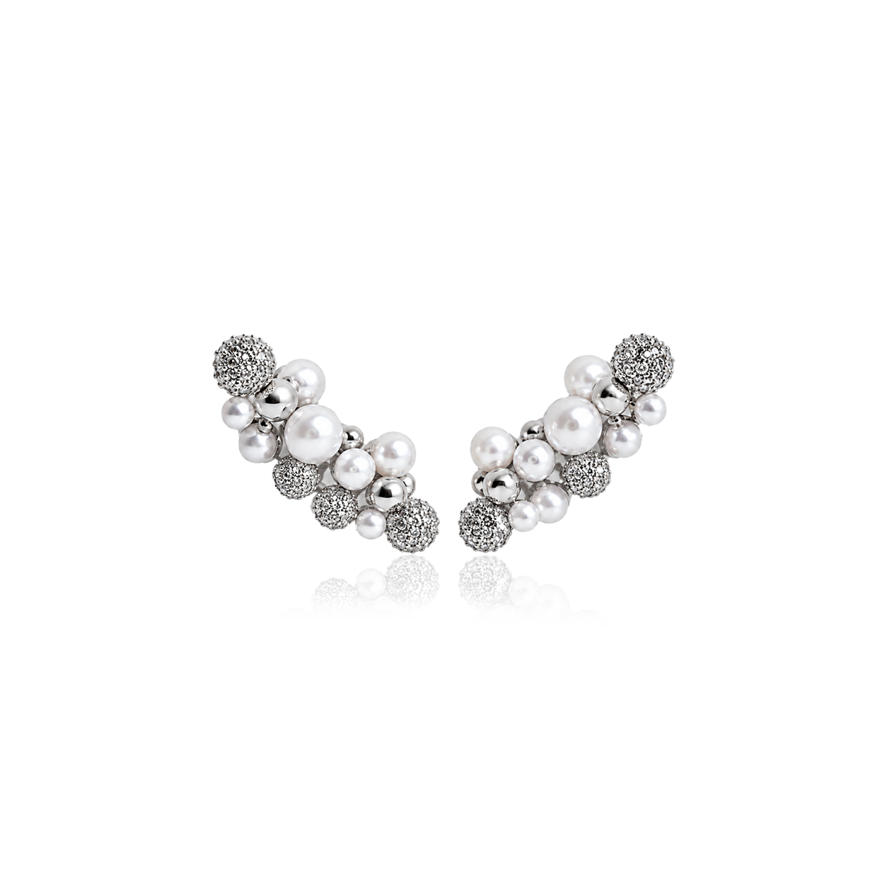 BERRY PEARL PETITE MULTI STUDS Örhängen