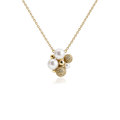 BERRY PEARL PETITE PENDANT Halsband