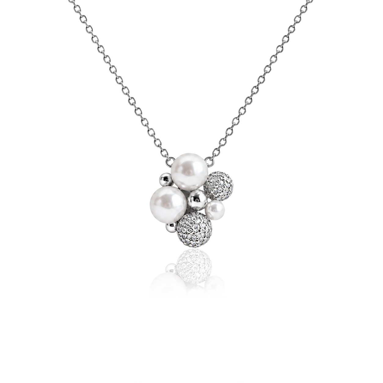 BERRY PEARL PETITE PENDANT Halsband