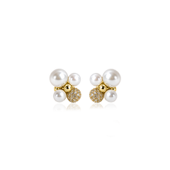 BERRY PEARL PETITE STUDS Örhängen