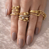 BERRY SIGNATURE SPARKLE RING