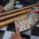 QUEEN BI - EYE OF PROTECTION RING Blue