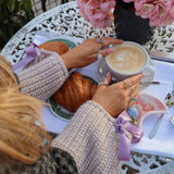 QUEEN BI - STAR GUIDANCE RING White