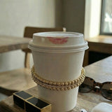 BUBBLE PAVÉ Cuff Armband