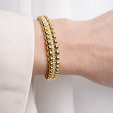BUBBLE PAVÉ Cuff Armband