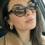 BUBBLE PAVÉ HOOP Örhängen