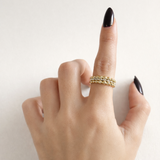 BUBBLE PAVÉ Ring (förbeställning lev. V.12)