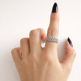 BUBBLE PAVÉ Ring (förbeställning lev. V.12)