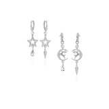 CHRISTMAS STAR PEARL + REINDEER Set