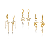 CRHISTMAS HOOP Trio Set