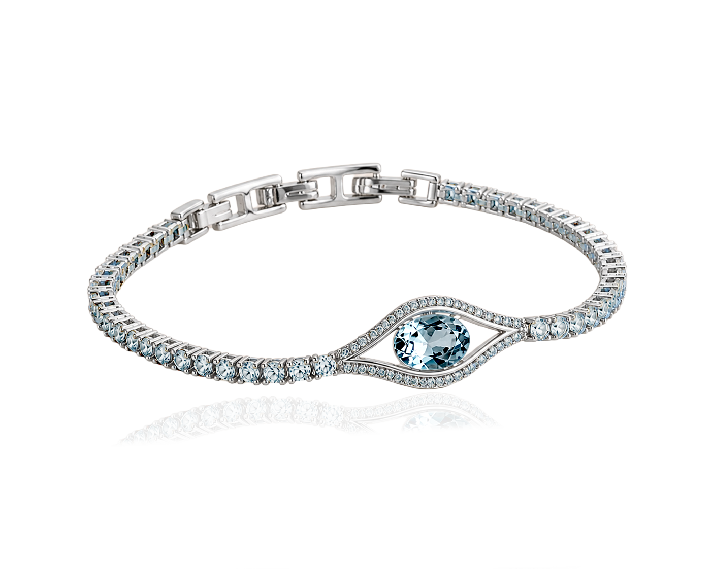ELECKTRA SPARKLE EYE Armband - Blå