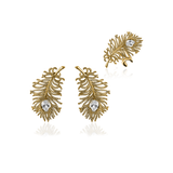 FEATHER ÉLITE Earrings + Ring Set
