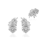 FEATHER ÉLITE Earrings + Ring Set