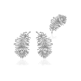 FEATHER ÉLITE Earrings + Brooch Set