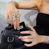 LA FLEUR MULTI RING