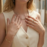 HORSEBIT PENDANT SPARKLE Halsband