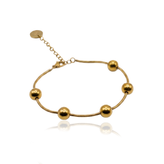 GOLDEN BERRY Armband