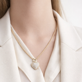 HEART OF PAVÉ Halsband