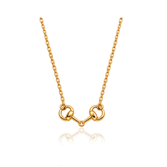 HORSEBIT PLAIN PENDANT  Halsband