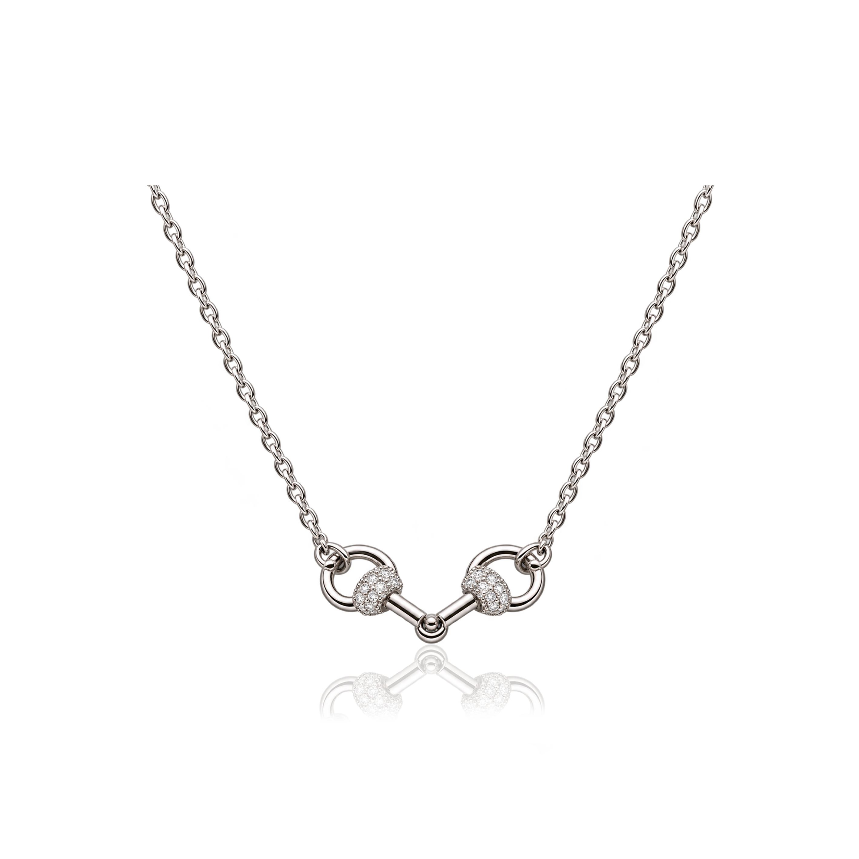 HORSEBIT PENDANT SPARKLE Halsband