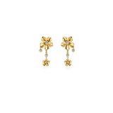 LA FLEUR Detail Stud Örhängen (Förbeställning - Tidigast Leverans V.22)
