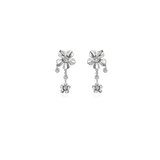 LA FLEUR Detail Stud Örhängen (Förbeställning - Tidigast Leverans V.22)