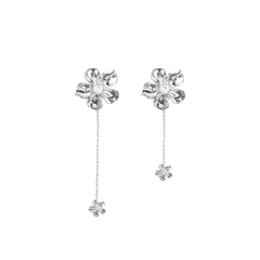 HANGING LA FLEUR MULTI EARRINGS