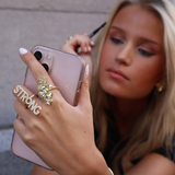 LA FLEUR MULTI RING