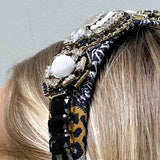 Eva - Crystal square diadem