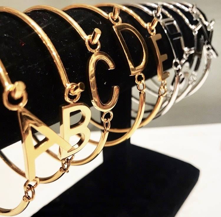 Identity Bracelet A-Z