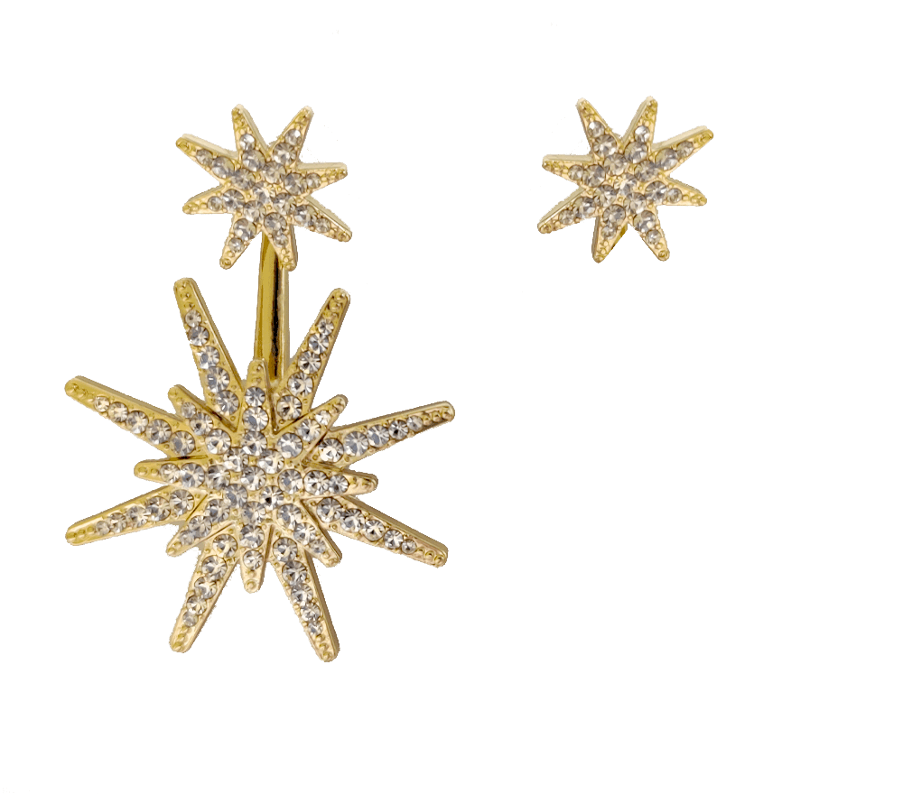 ALFA STAR EARRINGS
