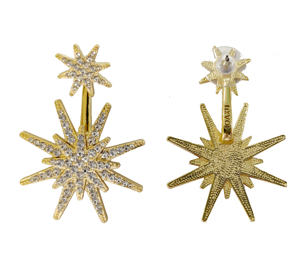ALFA STAR EARRINGS