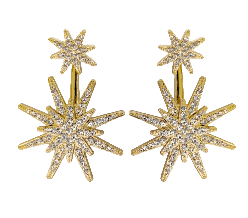 ALFA STAR EARRINGS