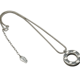 HEAVEN AMULET 45 Rhodium/White